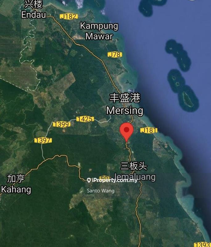 For Sale - Jalan Jemaluang,Mersing