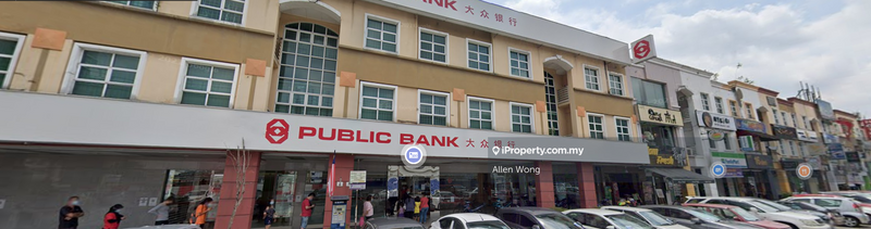 For Rent - Kepong Laman Rimbunan Ground Floor Shop Facing Main Road 22x80