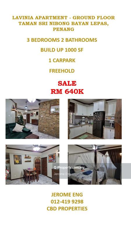 For Sale - Lavinia Apartments