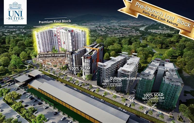 Service Residence for Sale in UniSuites @ Kampar by Ck Yuen - iProperty.com.my