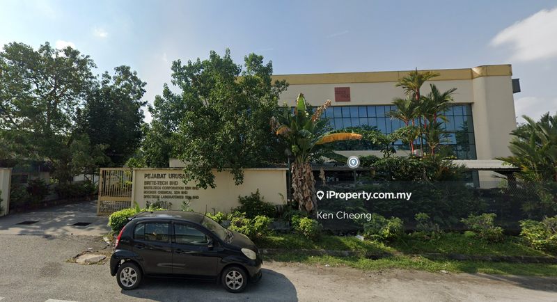 For Sale - 🔎VACANT! Seksyen 27 Detech Factory Shah Alam