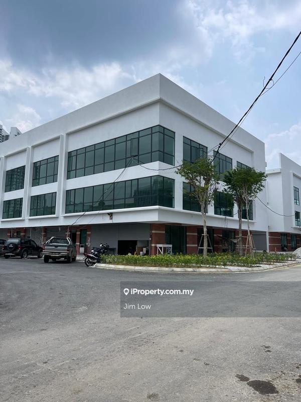 For Rent - Kepong Gi Square Whole Block Shop Prima Location Facing Main Road