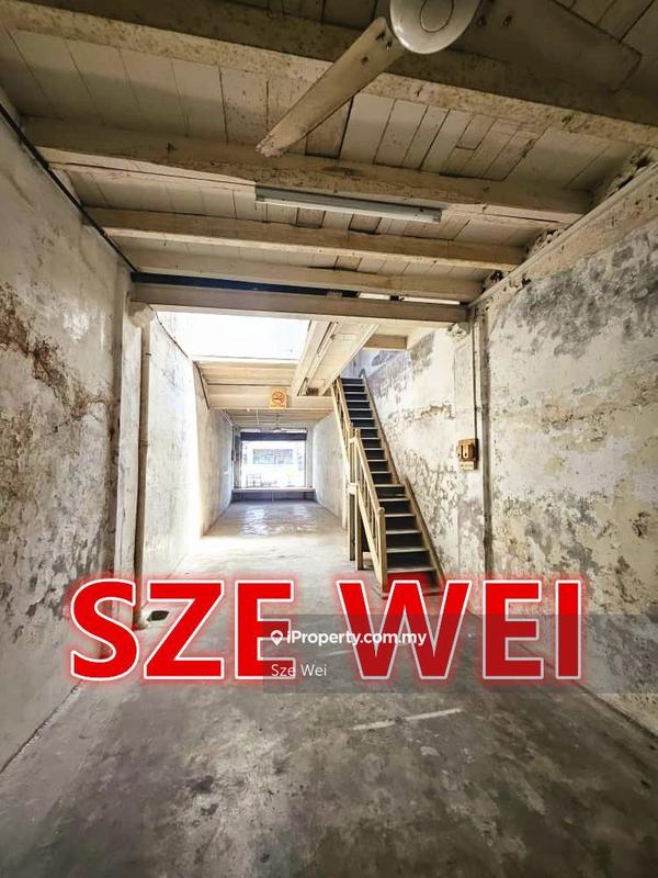 For Rent - Lebuh Carnarvon 2 Sty Shophouse 2005 Sq.ft Georgetown Off Lebuh Pantai