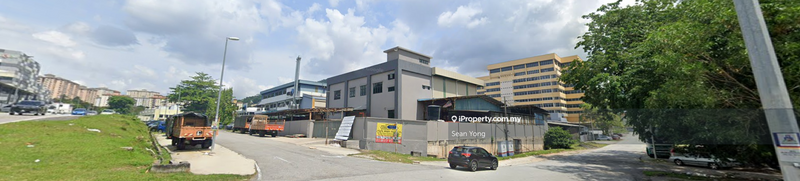 For Sale - 3-Sty Corner Factory | Freehold | 131 X 121 - Taman Perindustrian Ehsan Jaya