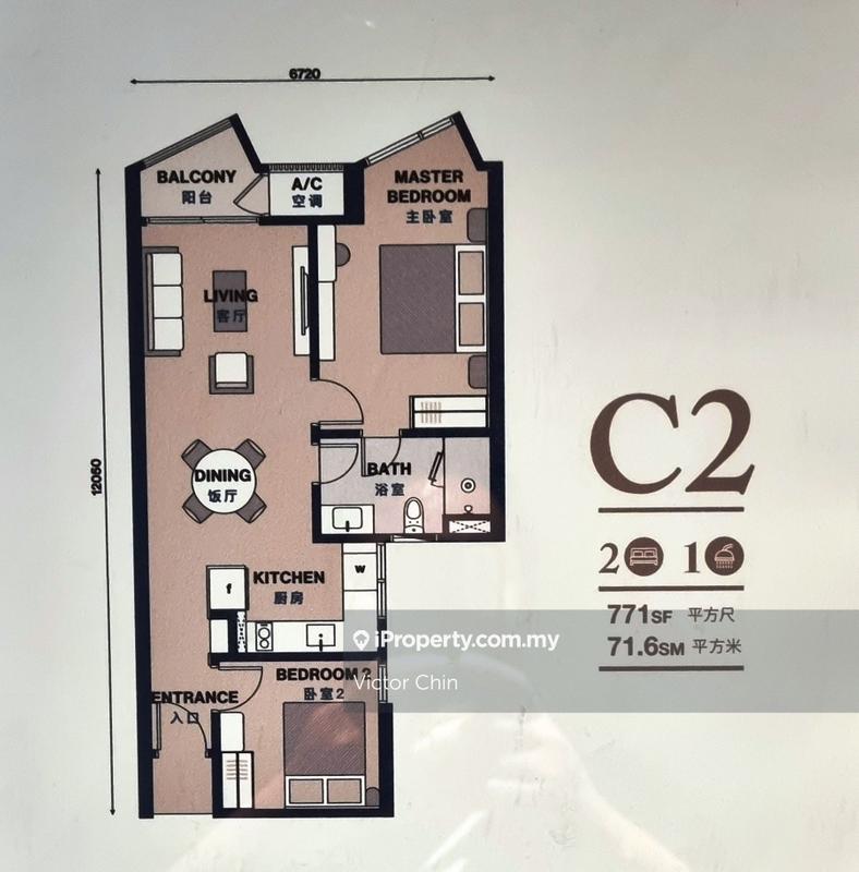 Service Residence for Sale in Tropicana Cenang by Victor Chin - iProperty.com.my
