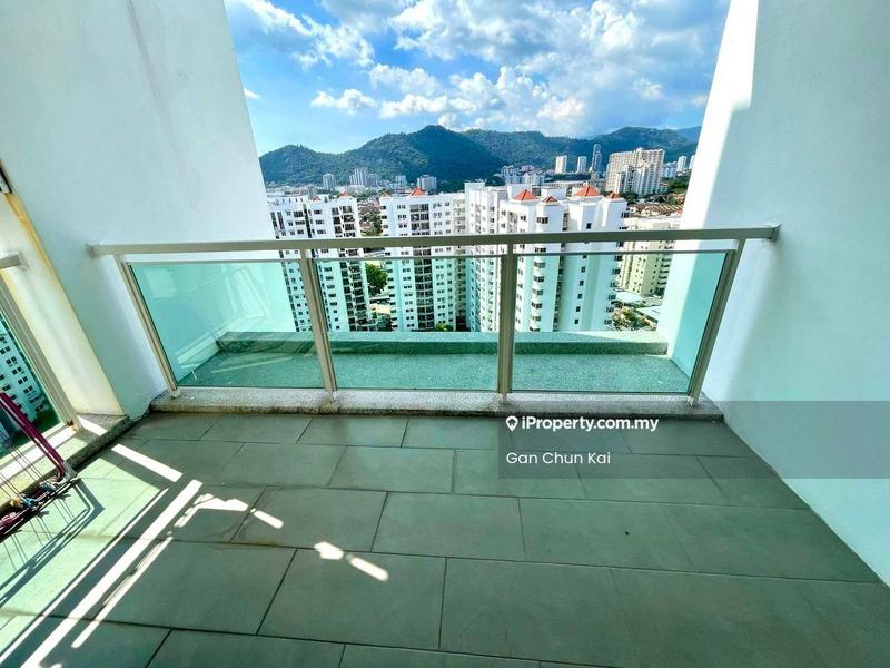 Service Residence for Rent in Summerton by Gan Chun Kai - Balcony - iProperty.com.my