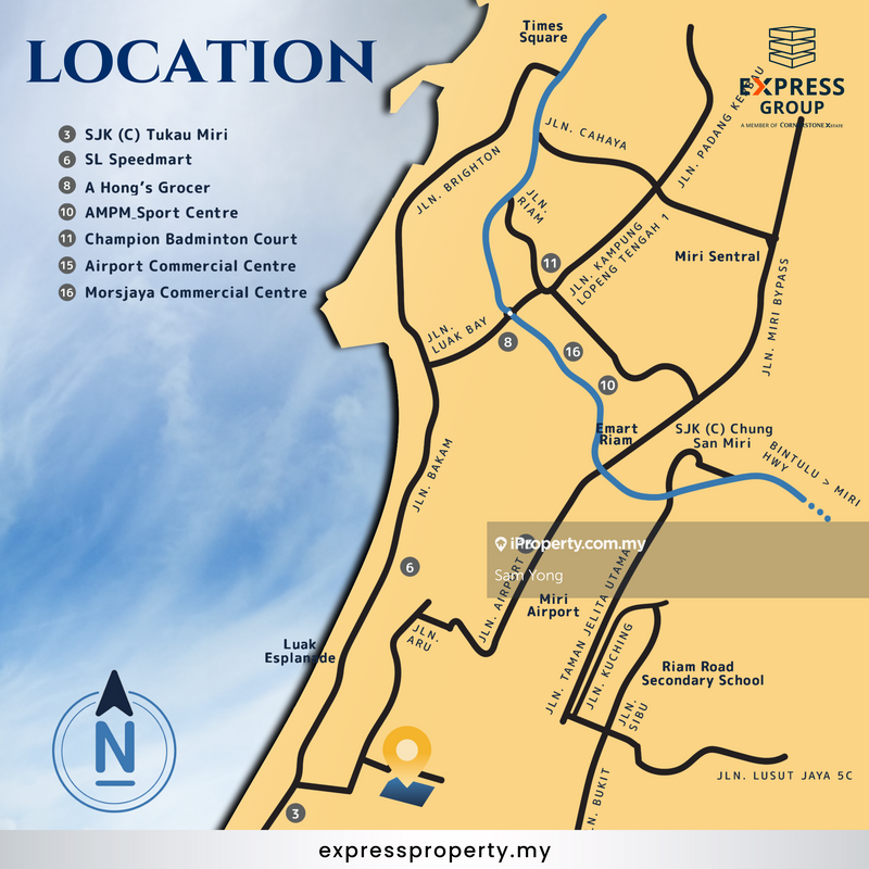 Semi-Detached House for Sale in Desa Viana, Miri by Sam Yong - iProperty.com.my