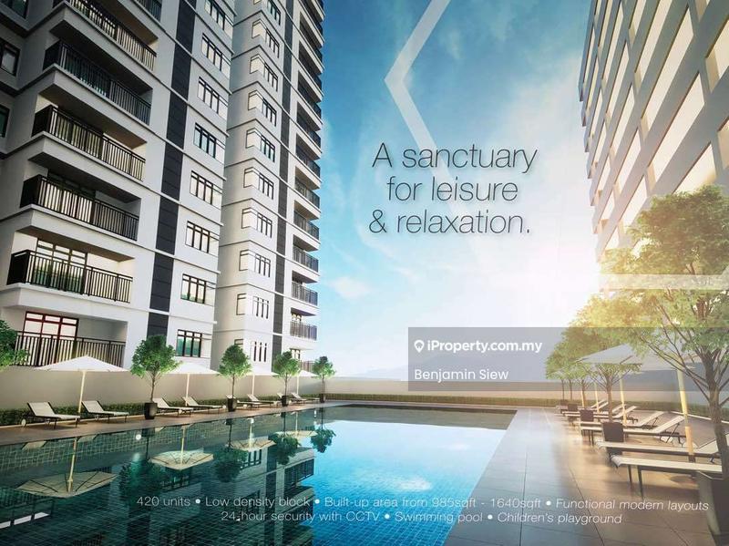 Service Residence for Sale in Residensi Setia Impian by Benjamin Siew - Pool - iProperty.com.my