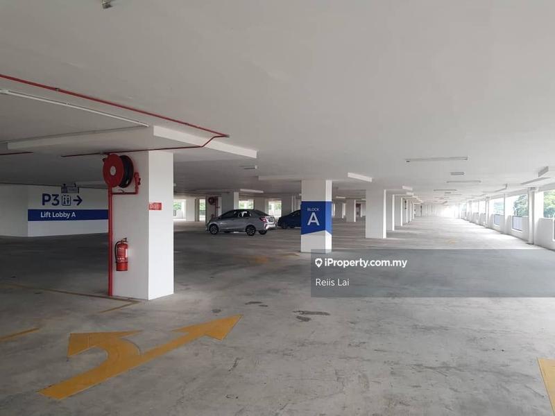 For Rent - Covered 300 Car Park for RENT