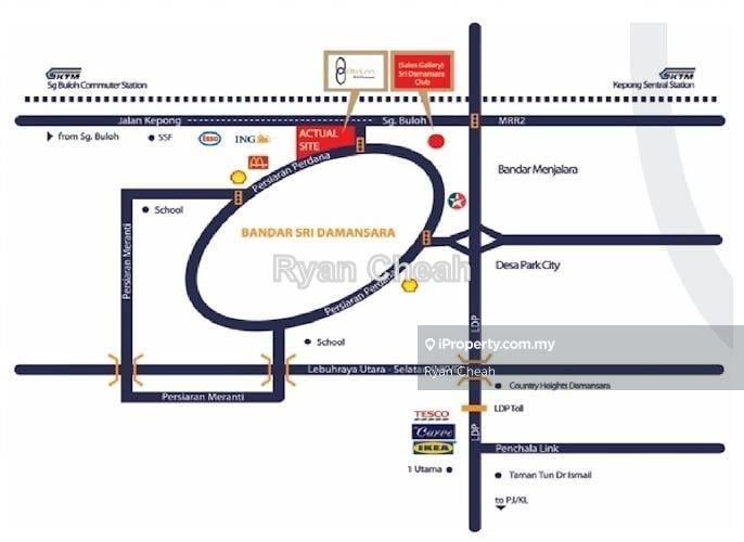 Office for Sale in Bandar Sri Damansara, Selangor by Ryan Cheah - iProperty.com.my