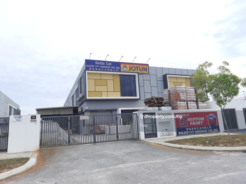 For Sale - Eco Business Park V Cluster Semi-D Factory Bandar Puncak Alam