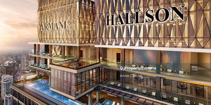 Residensi Servis untuk Dijual di Armani Hallson KLCC oleh Annie Chong - iProperty.com.my