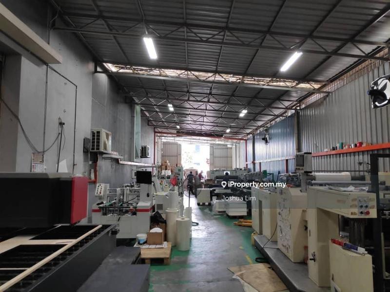Semi-D Factory for Sale in Bukit Jelutong, Shah Alam by Joshua Lim - iProperty.com.my