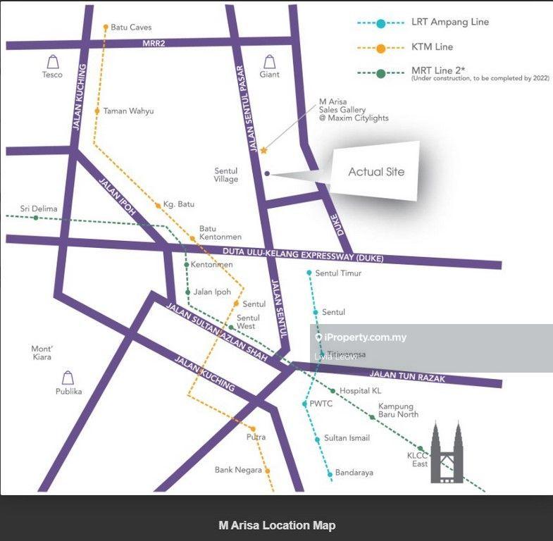 Service Residence for Sale in M Arisa by Livia Leow - iProperty.com.my