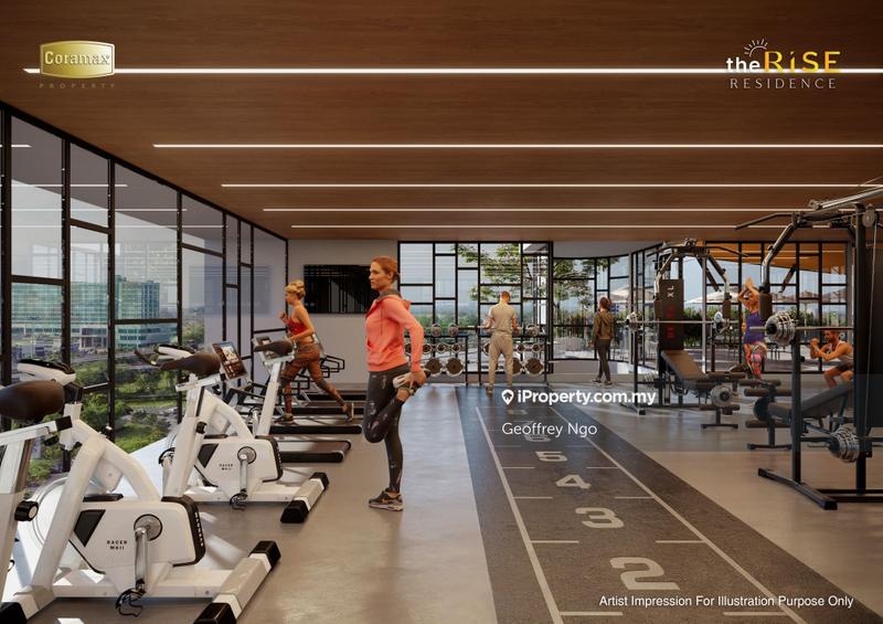 Residensi Servis untuk Dijual di The Rise Residence oleh Geoffrey Ngo - iProperty.com.my