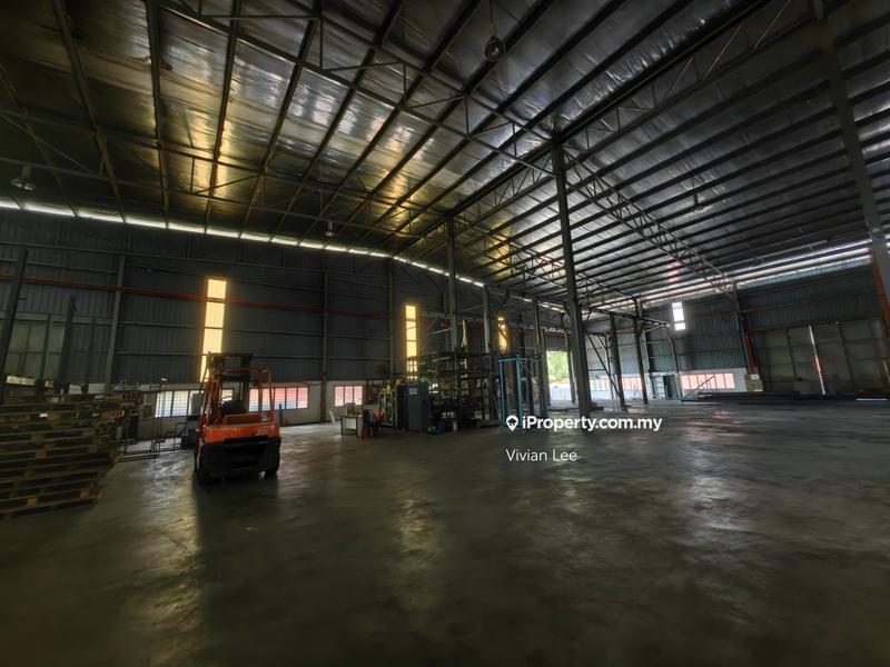 For Sale - 📍Bukit Sentosa 27000sf factory Ccc Freehold, Rawang Integrated, Sungai Choh, Bukit Beruntung