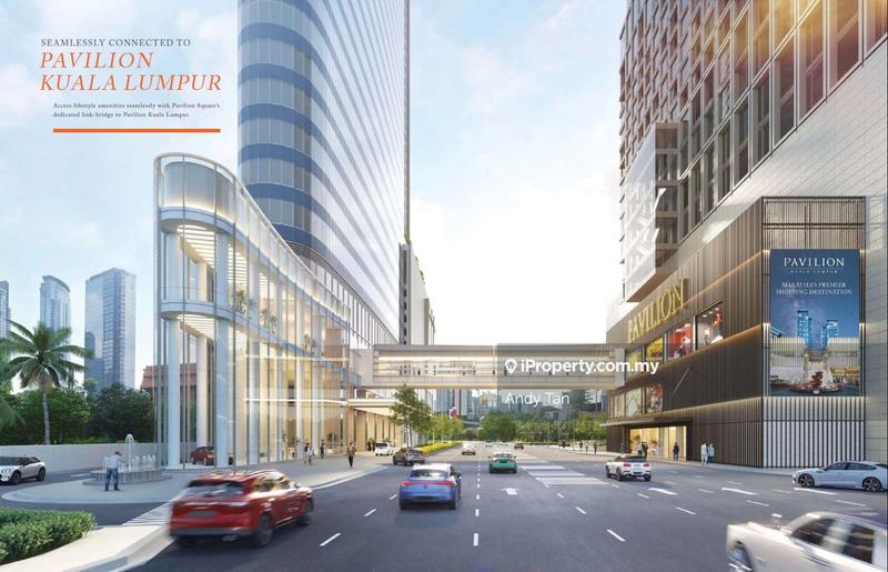 Service Residence for Sale in Pavilion Square by Andy Tan - iProperty.com.my