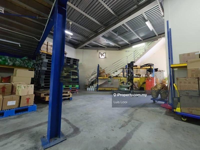 Terrace Factory for Sale in Taman Sri Ehsan, Kepong by Luis Looi - iProperty.com.my