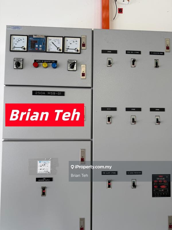 For Rent - Detached Factory Warehouse Rent at Batu Maung Industrial