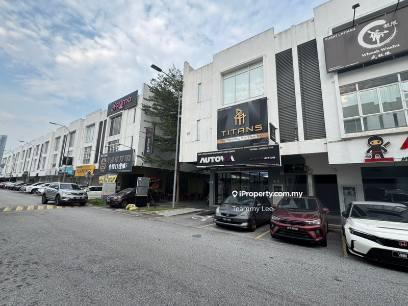 For Sale - ROI 4.1% {29x75} 2.5STY ENDLOT SHOP CHERAS SELATAN 118 FREEHOLD