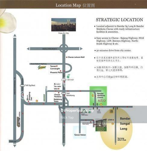 Semi-Detached House for Sale in Bukit Suria, Cheras by Nick Yap - iProperty.com.my