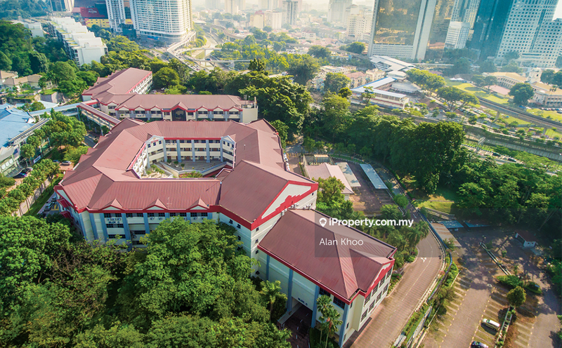 For Sale - Bukit Tunku Commercial Land 1.36 Acre Beside Road Freehold Beside Road