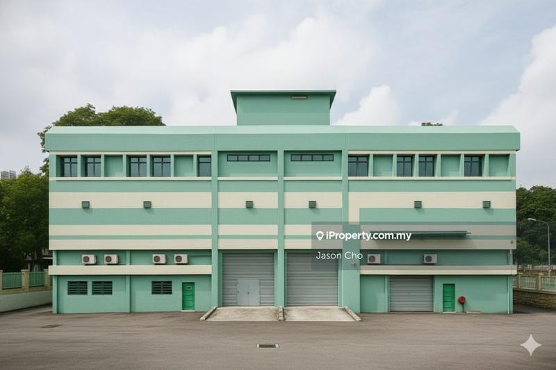 For Sale - BIG 3 STOREY DETACHED WAREHOUSE CUM OFFICE WITH 26000SF BUILT UP