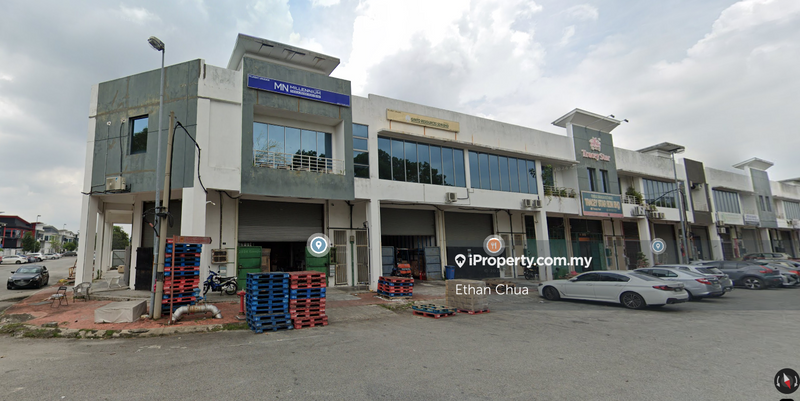 For Sale - Klang Taman Peridsutrian Air Hitam 1.5 Storey Link Factory