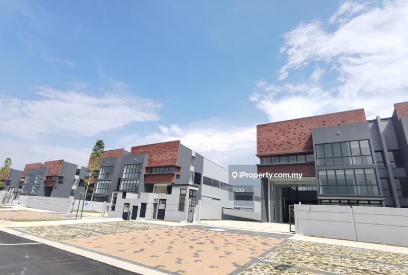 Semi-D Kilang untuk Disewa di Elmina Business Park Sungai Buloh, Sungai Buloh oleh Foo - iProperty.com.my