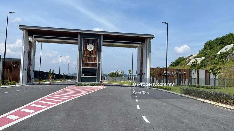 For Sale - Industrial Land For Sale, Central Gate, Eco Business Park V, Puncak Alam, Sungai Buloh, Alam Jaya