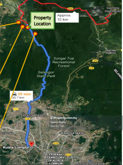 Tanah Pertanian untuk Dijual di ulu yam, Sungai Buloh oleh Darren Tan - iProperty.com.my