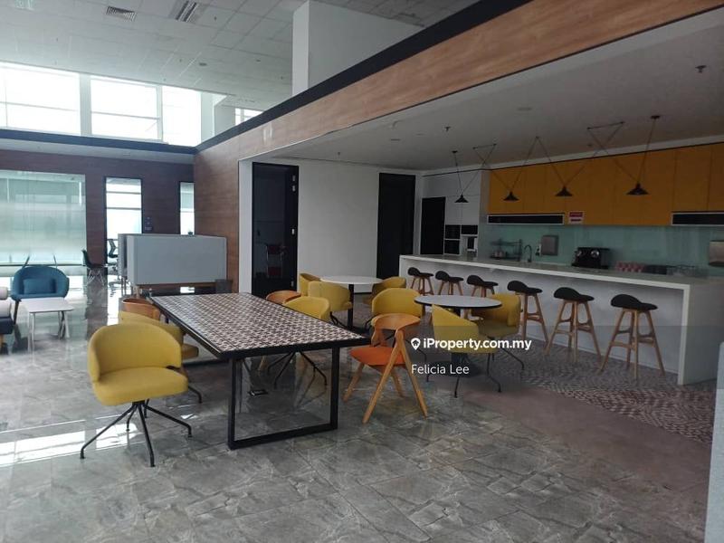 For Sale - Penthouse Office With KLCC & Lake Garden View