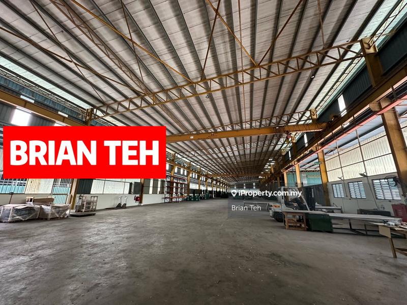 For Sale - 2 Storey Detached Warehouse Factory Sale at Iks Simpang Ampat FREEHOLD Sungai Bakap Rare in Market