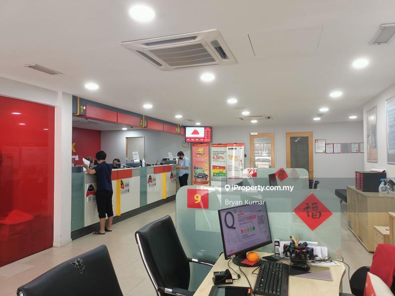 For Sale - Jalan Taming Sari (2 Adjoining Units of Four Storey Intermediate Shop Offices)