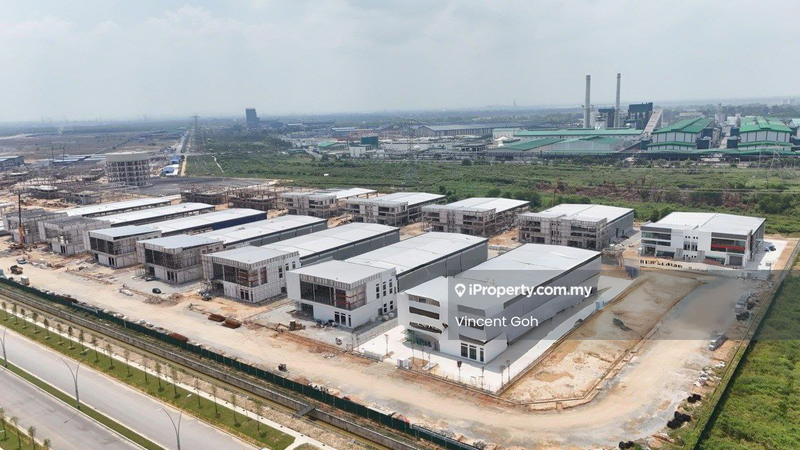 Semi-D Factory for Sale in Taman Perindustrian Air Hitam, Telok Panglima Garang by Vincent Goh - Exterior - iProperty.com.my