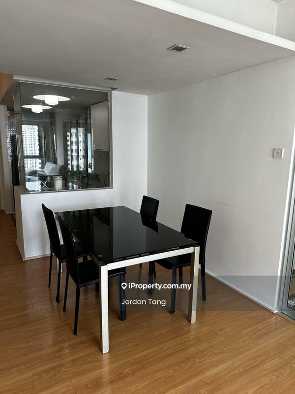 Kediaman Servis untuk Disewa di i-Zen @ Kiara 1 oleh Jordan Tang - Dining Room - iProperty.com.my