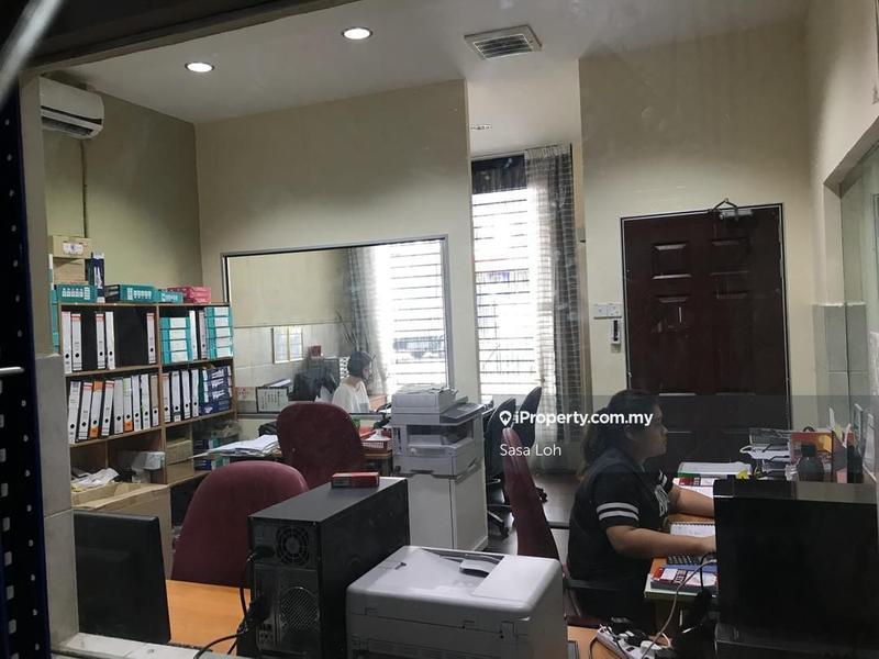 For Sale - 1.5 STOREY EXTENDED TO 3 STOREY FACTORY @ CHERAS JAYA, BALAKONG