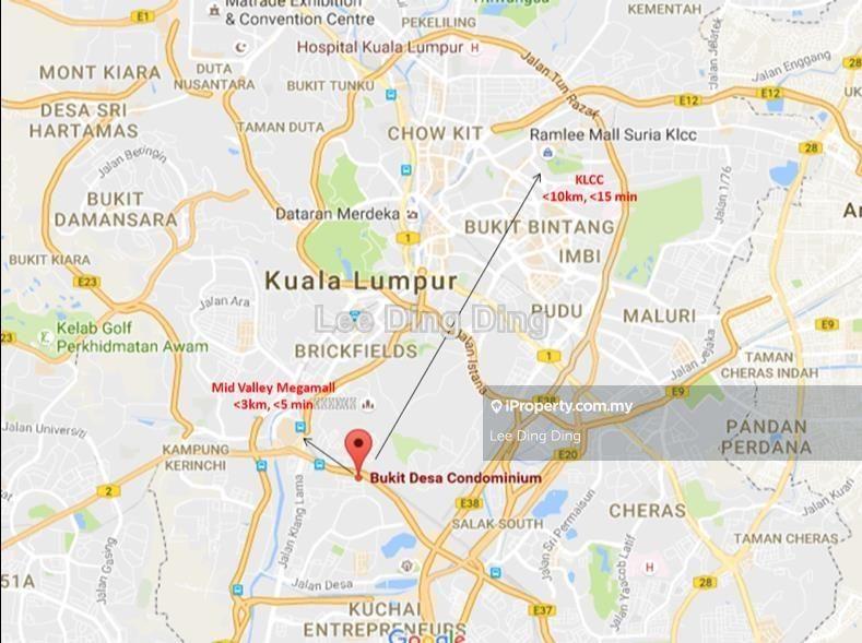 Condominium for Sale in Bukit Desa Condominium by Lee Ding Ding - iProperty.com.my