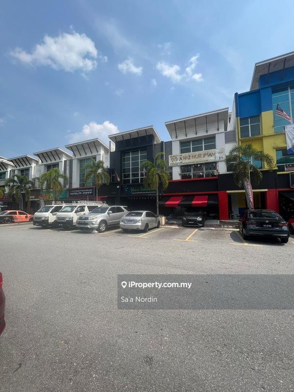 For Sale - ROI 5.45% 2 Storey Shop Lot/Office TTDI Jaya