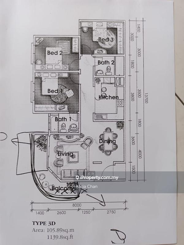 Kondominium untuk Dijual di Straits View Villas Port Dickson oleh Alicia Chan - iProperty.com.my