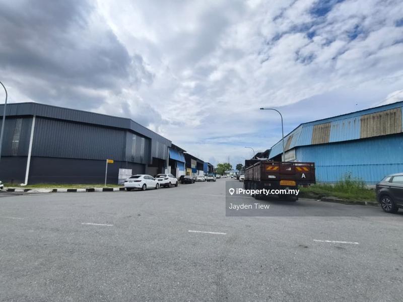 For Rent - Kawasan Perindustrian Kota Puteri @ Megah Ria, Jalan Cenderai 23