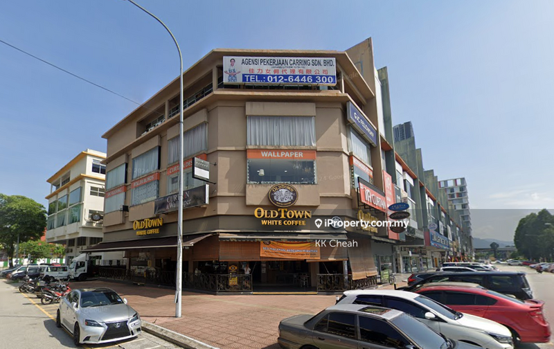 For Sale - FACING MAINROAD 2 ADJOINING 4.5 STOREY, KIPARK Sri Utara, Kepong, Batu Caves, Taman Wahyu