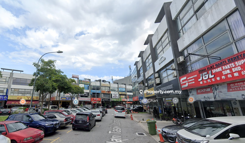 For Sale - SUNGAI BESI | LAKE FIELDS | THE TRILLIUM | 3 STOREY SHOP LOT |