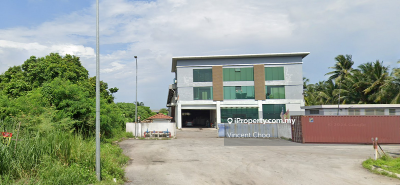 Detached Factory for Sale in Kampung Batu 9 Kebun Baru, Telok Panglima Garang by Vincent Choo - iProperty.com.my