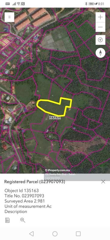 For Sale - NT Land For Sale I Kinarut I Papar | Beaufort