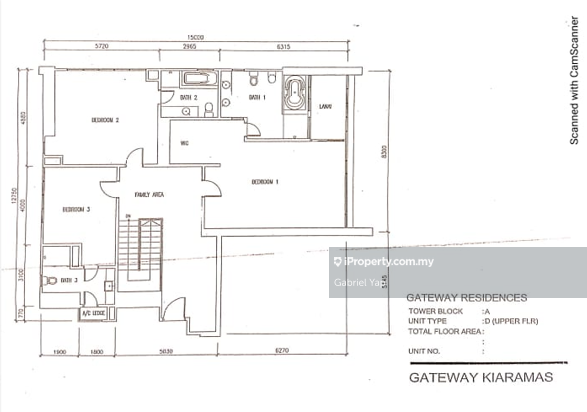 Kediaman Servis untuk Dijual di Gateway Kiaramas Residences oleh Gabriel Yap - iProperty.com.my