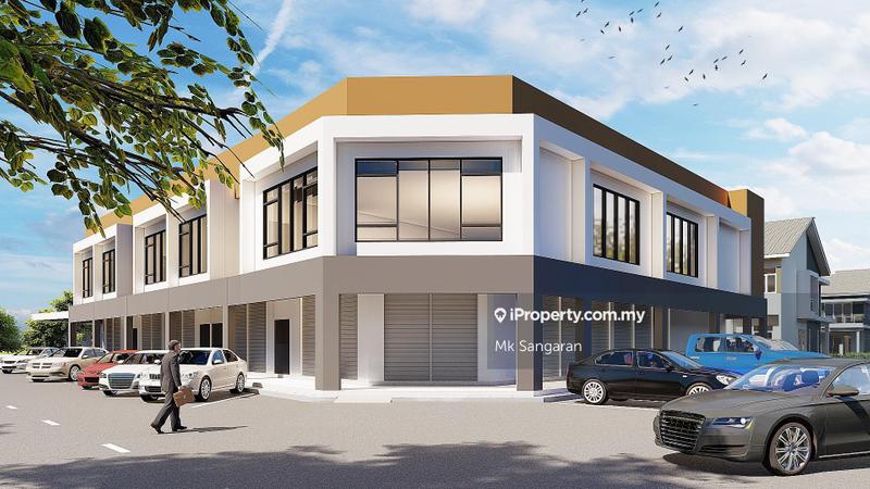 For Sale - Pejabat Kedai Dua Tingkat di Kulim, Kedah