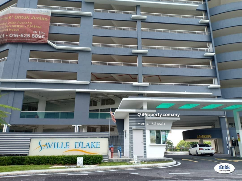 Kediaman Servis untuk Dijual di Saville D'lake oleh Hector Cheah - iProperty.com.my