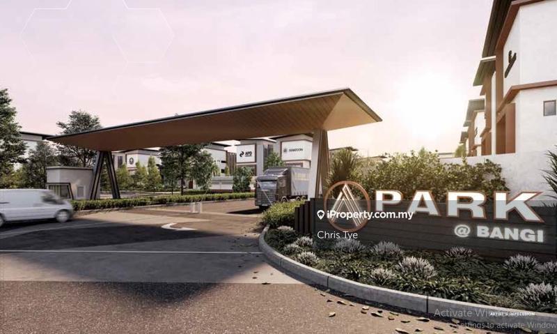 For Sale - A PARK Bangi, Brand New Semi-D Factory, Kajang, Seri Kembangan