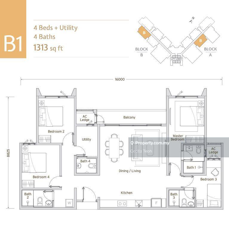 Apartment for Sale in Papyrus North Kiara by Cecilia Teoh - iProperty.com.my